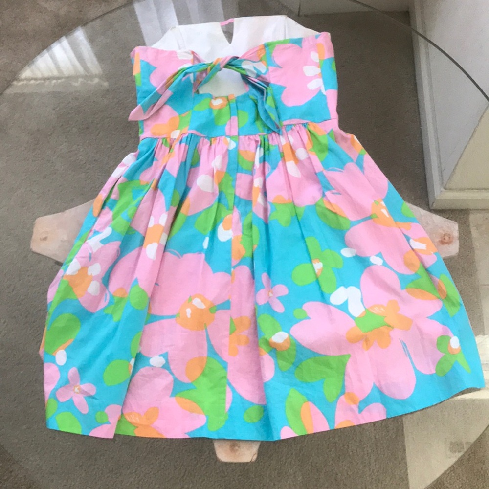 Lilly Pulitzer Shorely Blue Mojo Richelle Dress - Picture 6 of 8